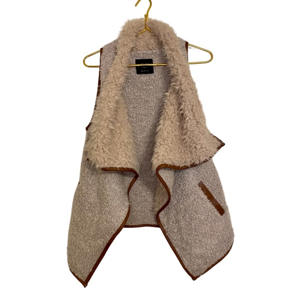 Faux Fur Vest